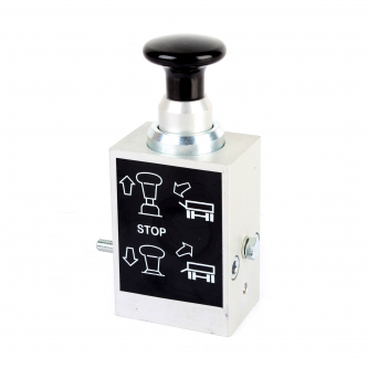 Pneumatic joystick (mushroom), hydro-boats, tippers